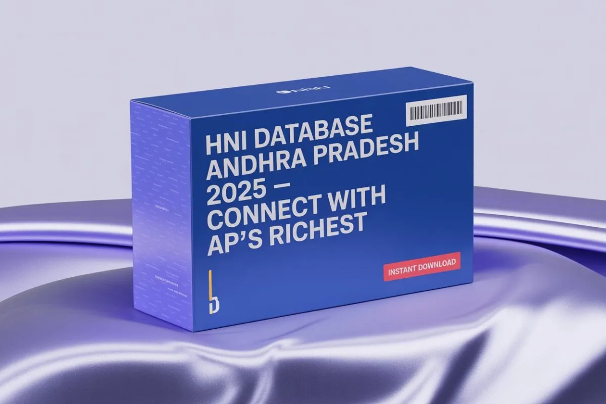 HNI DATABASE ANDHRA PRADESH