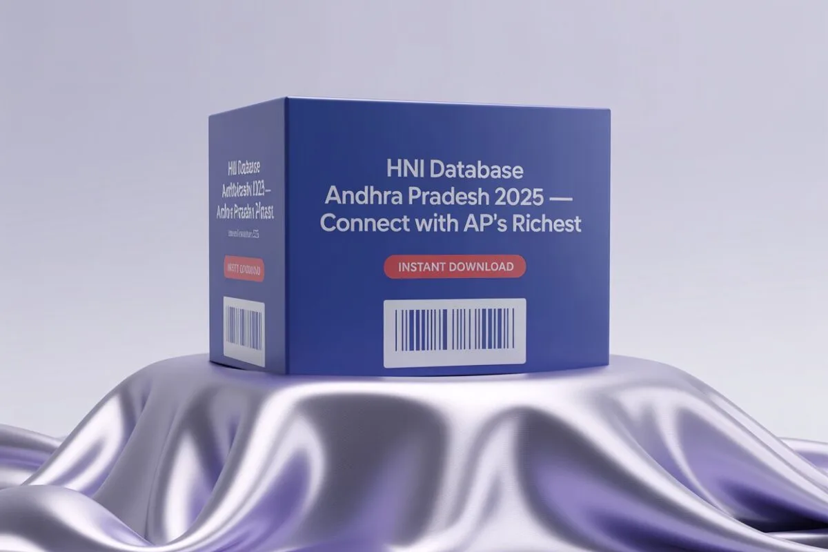 HNI DATABASE ANDHRA PRADESH