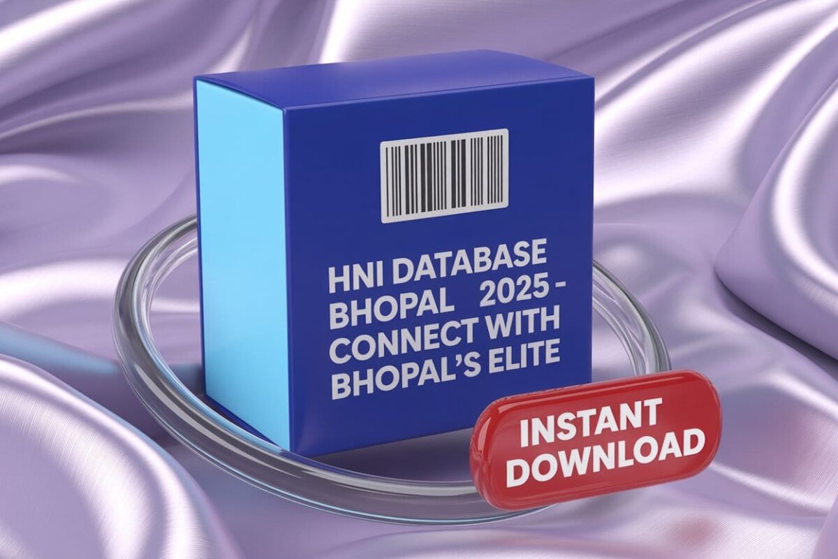HNI DATABASE BHOPAL