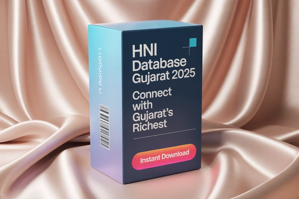 HNI DATABASE GUJARAT