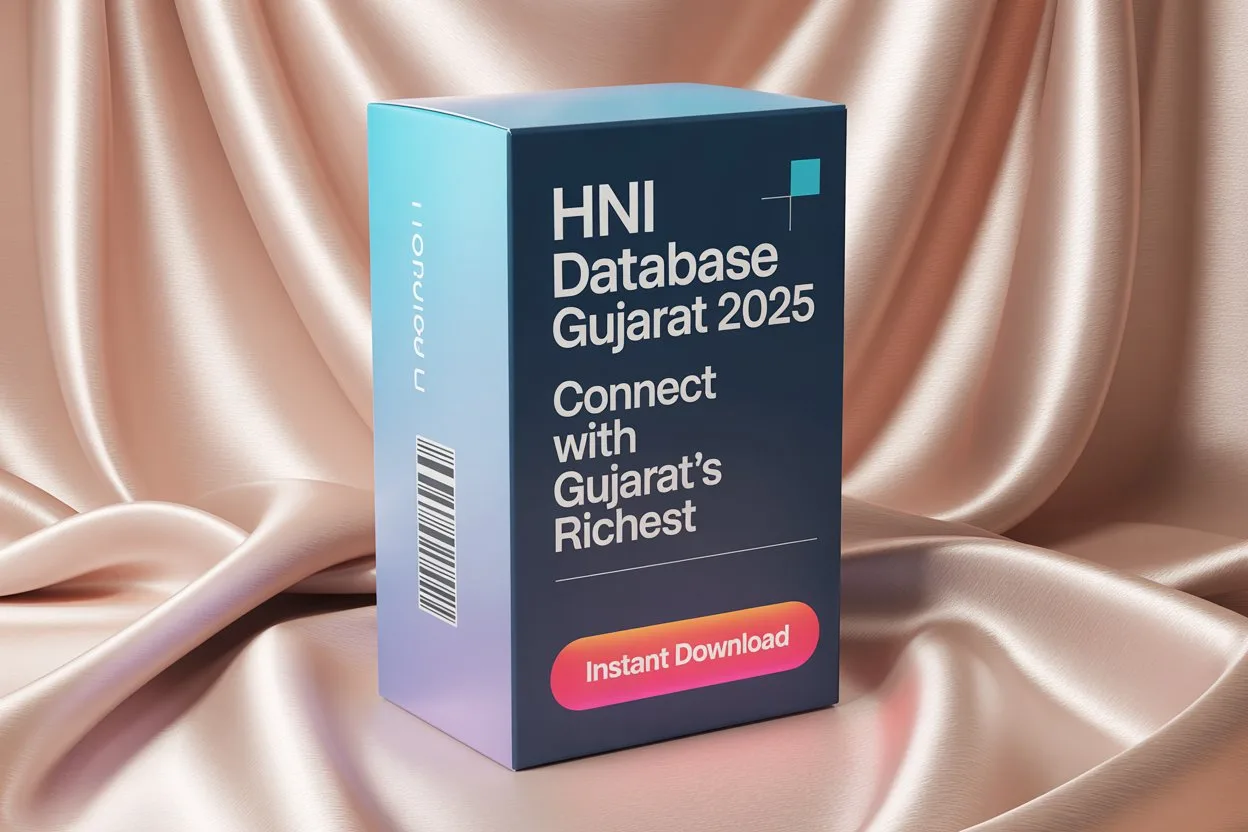 HNI DATABASE GUJARAT