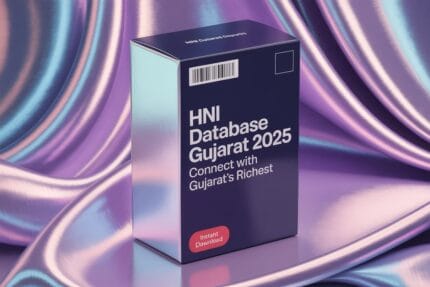 HNI DATABASE GUJARAT