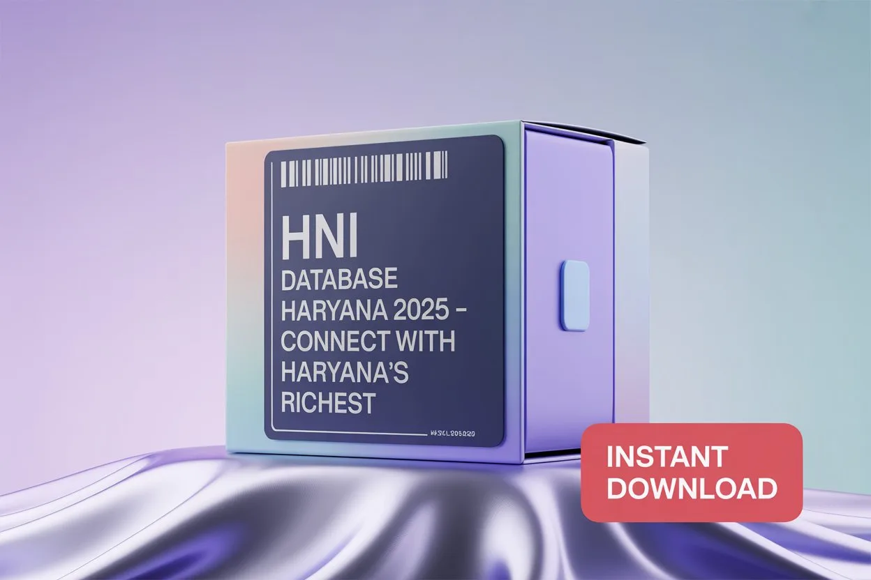 HNI DATABASE HARYANA HNI DATABASE HARYANA