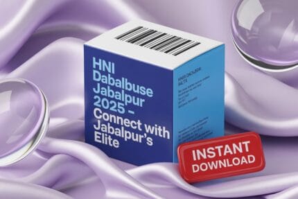 HNI DATABASE JABALPUR