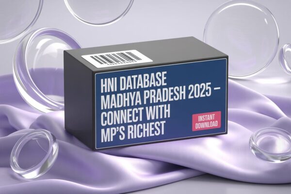 HNI DATABASE MADHYA PRADESH