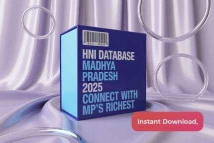 HNI DATABASE MADHYA PRADESH