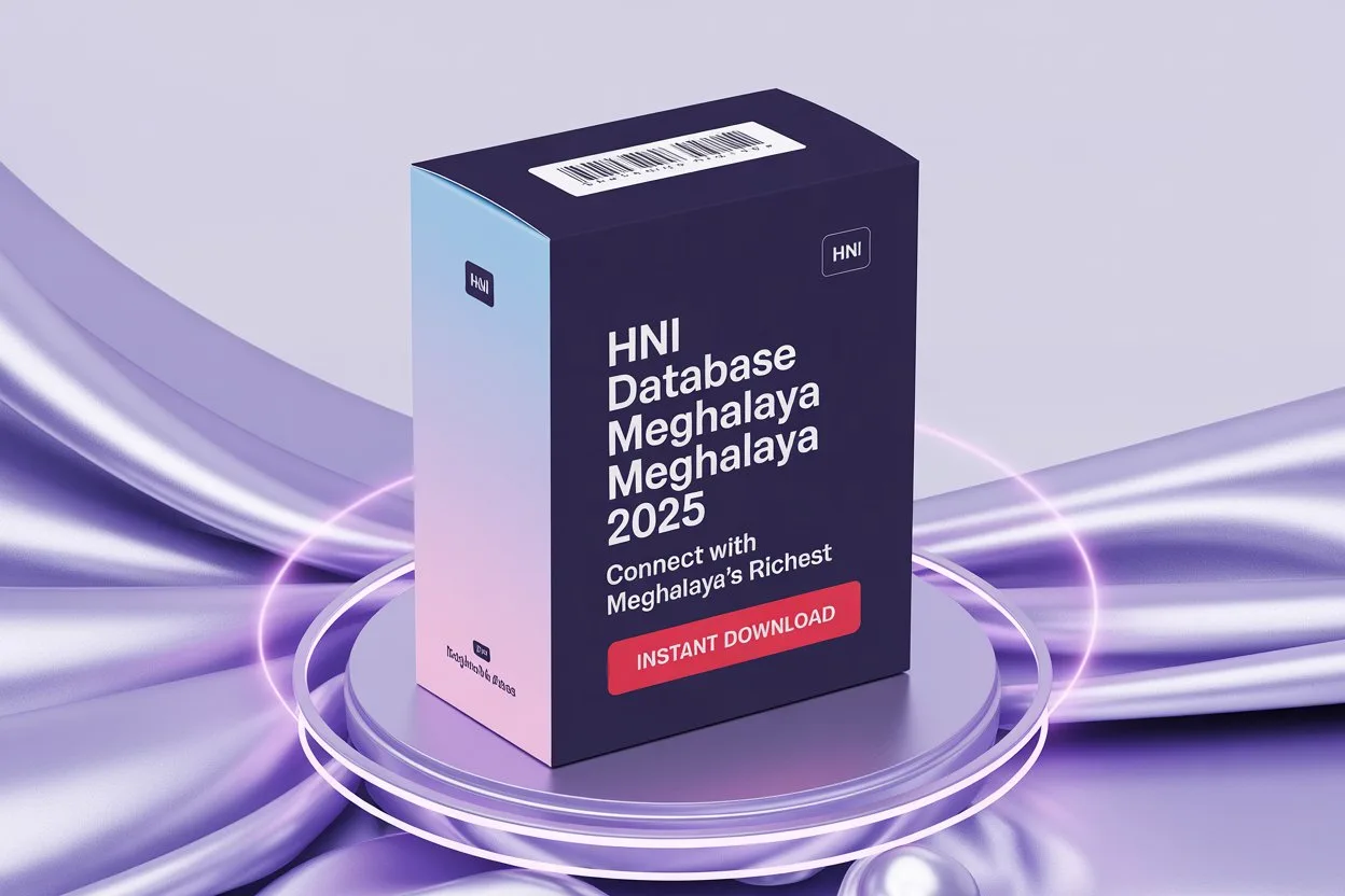 HNI DATABASE MEGHALAYA