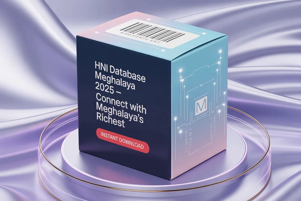 HNI DATABASE MEGHALAYA