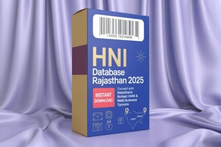 HNI DATABASE RAJASTHAN