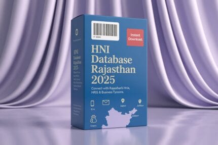 HNI DATABASE RAJASTHAN