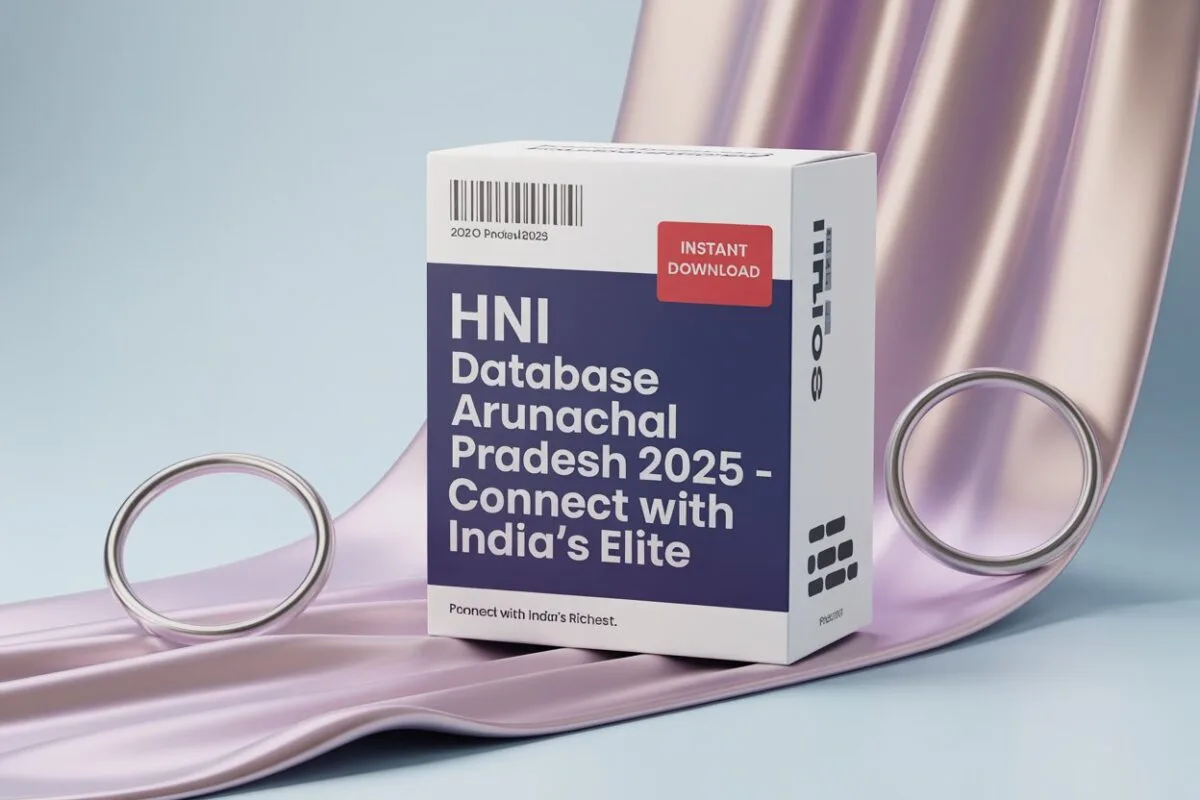 HNI Database Arunachal Pradesh