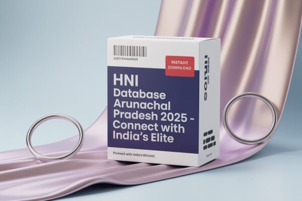 HNI Database Arunachal Pradesh