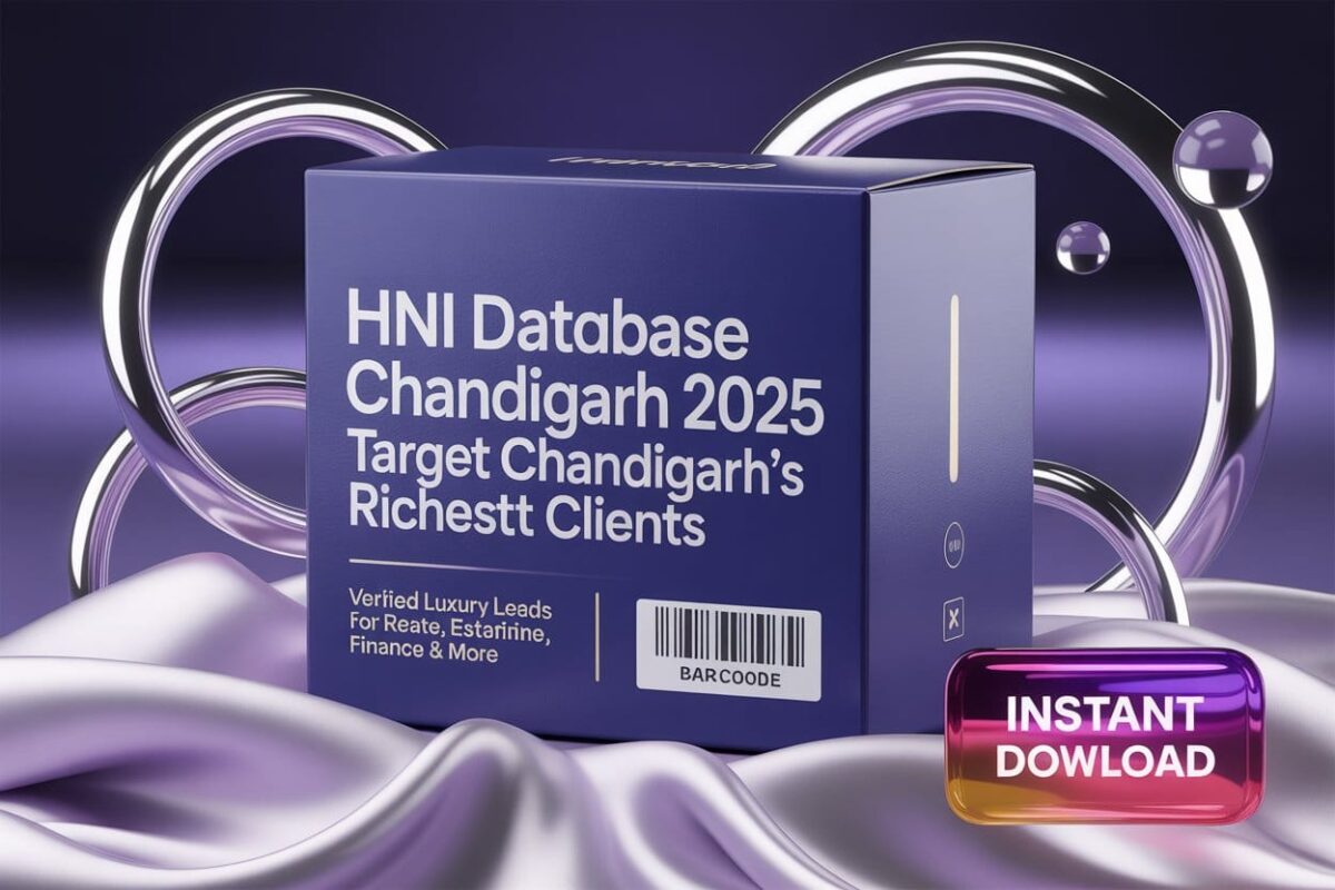 HNI Database Chandigarh