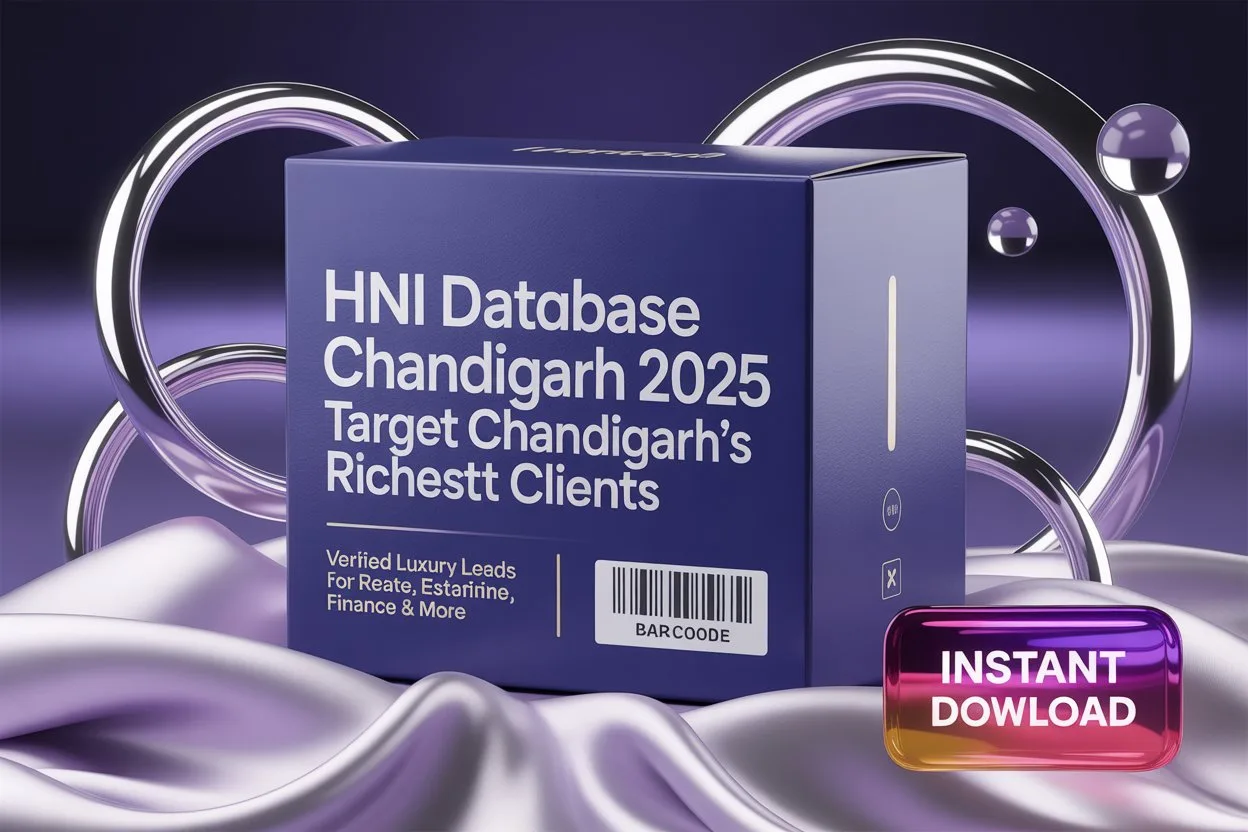 HNI Database Chandigarh HNI Database Chandigarh