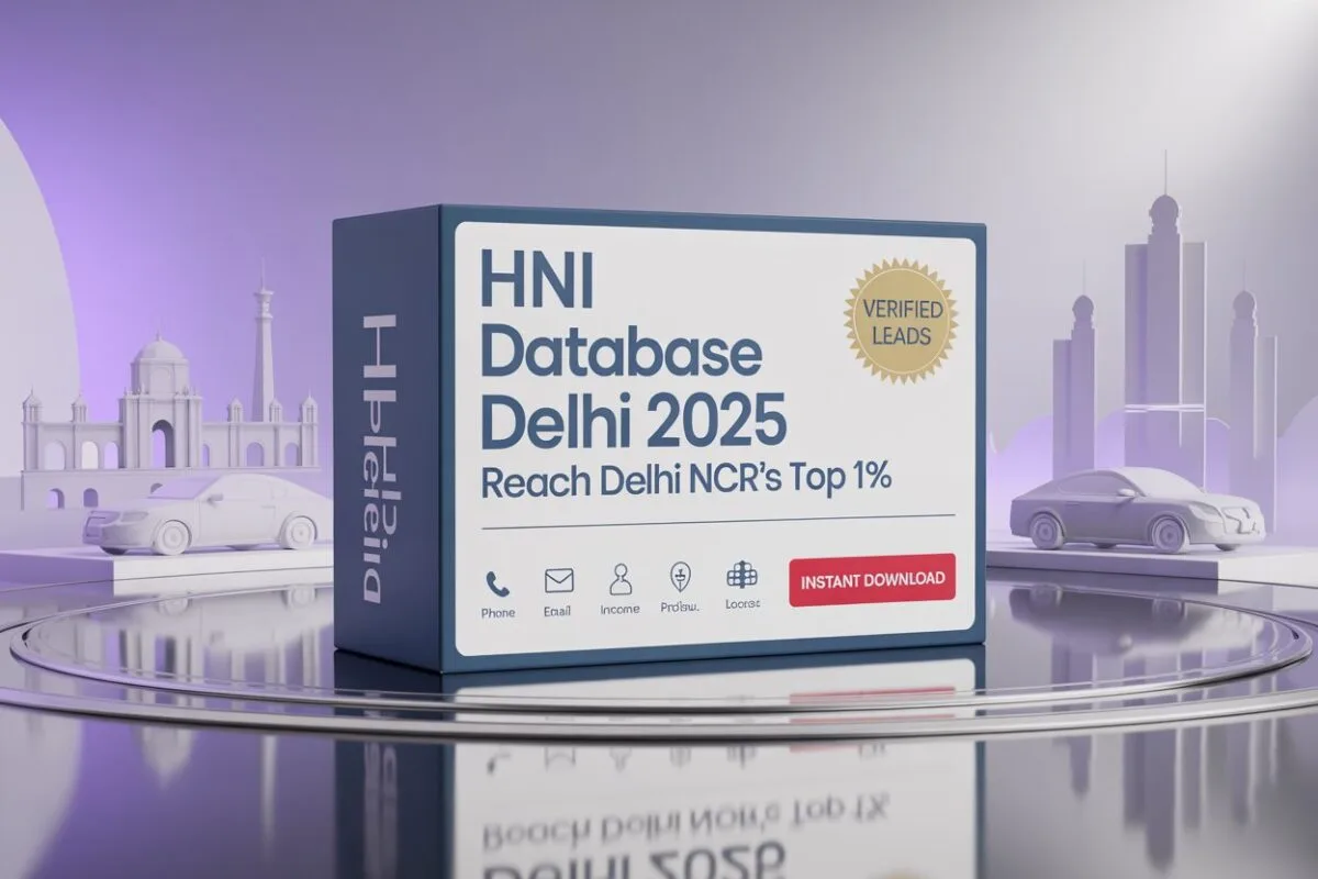 HNI Database Delhi