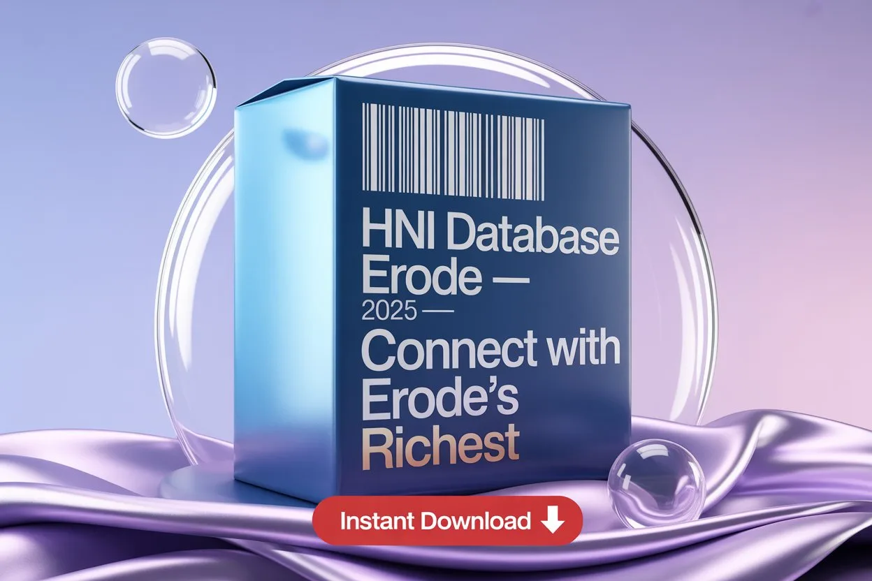 HNI Database Erode HNI Database Erode