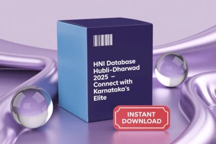 HNI Database Hubli–Dharwad