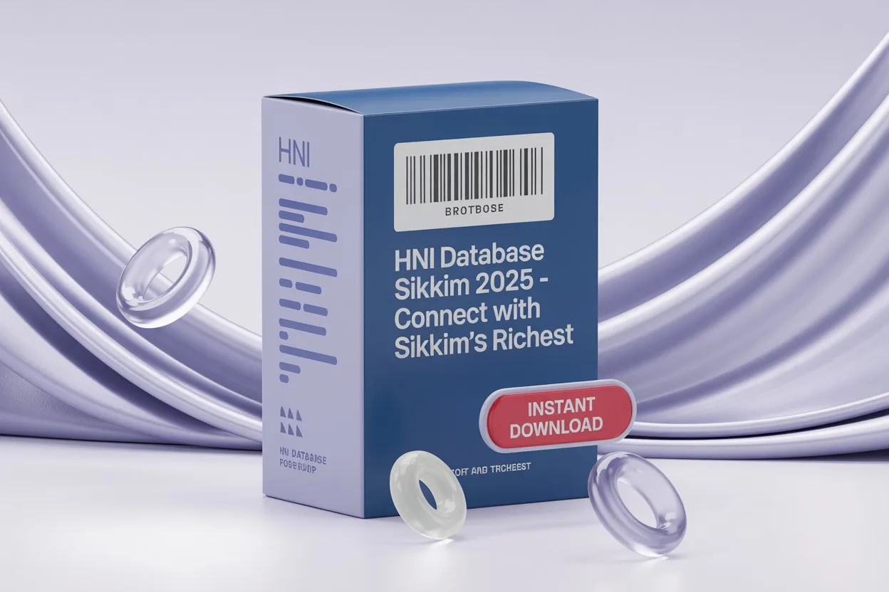 HNI Database Sikkim