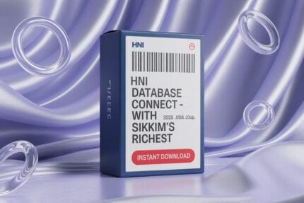 HNI Database Sikkim
