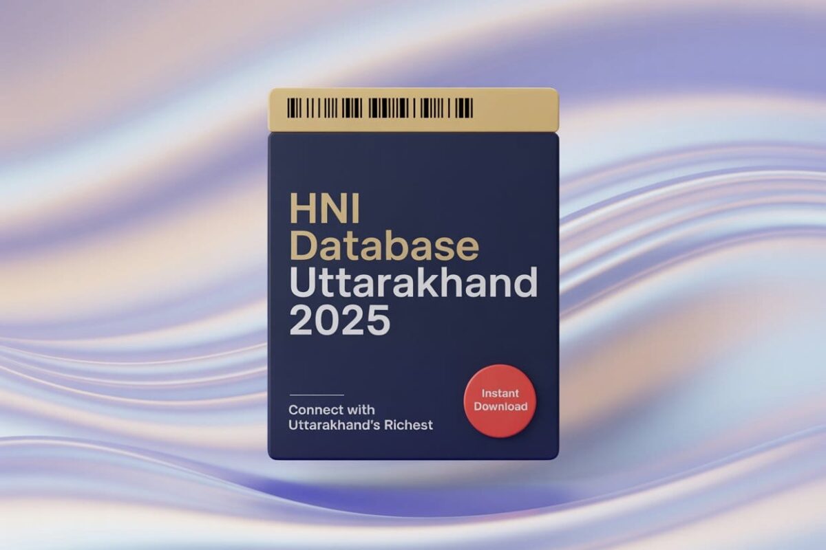 HNI Database Uttarakhand