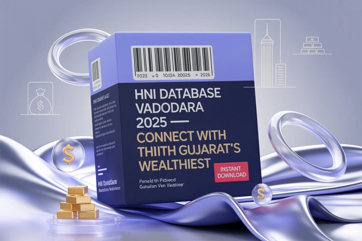 HNI Database Vadodara