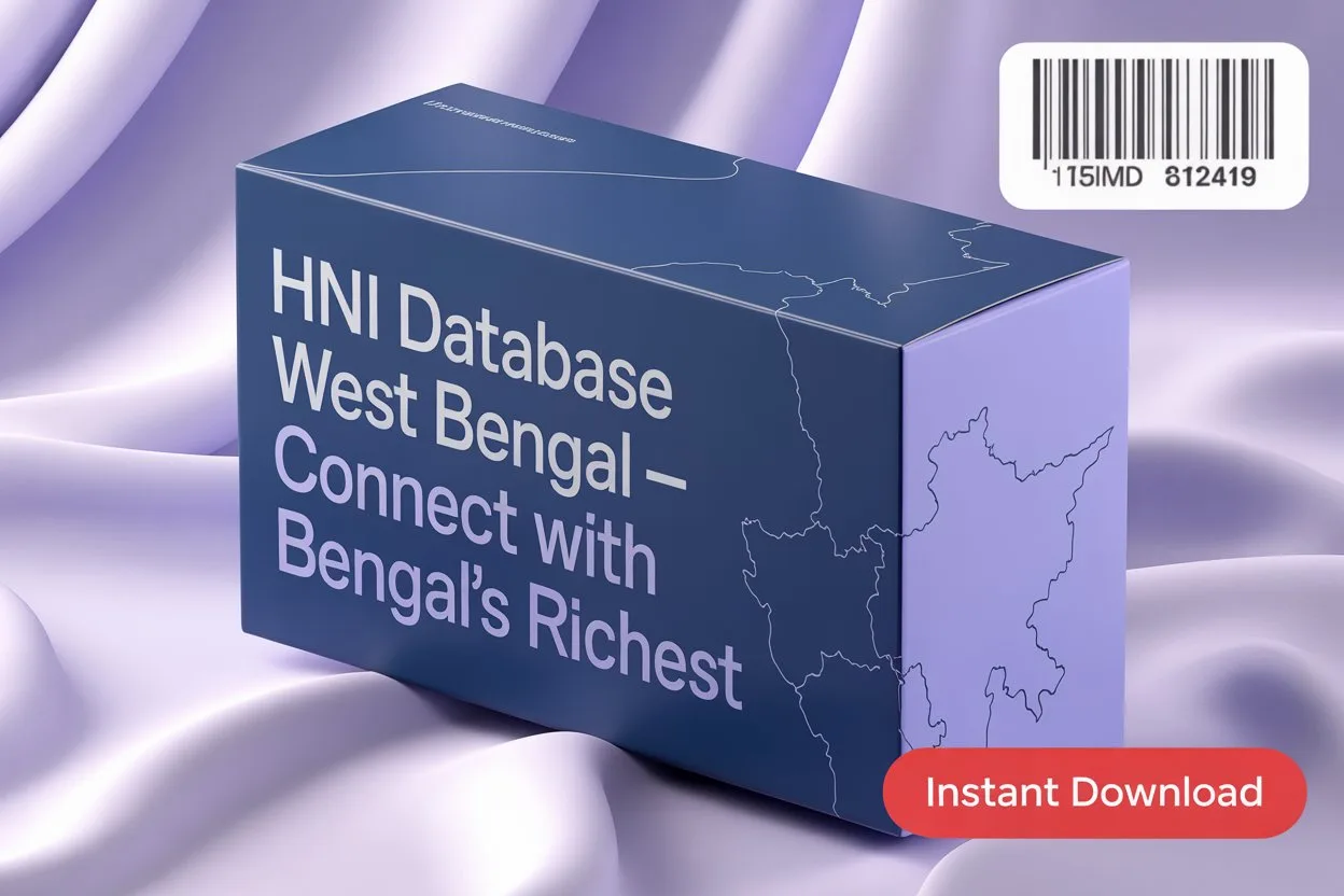 HNI Database West Bengal HNI Database West Bengal