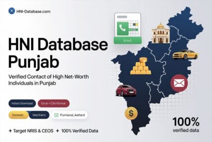 HNI Database Punjab